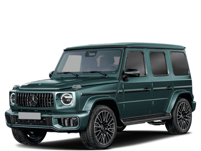 ASC-Green-G-Wagon-G-Class